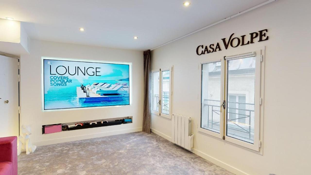 Casa Volpe Appartement Parijs Buitenkant foto
