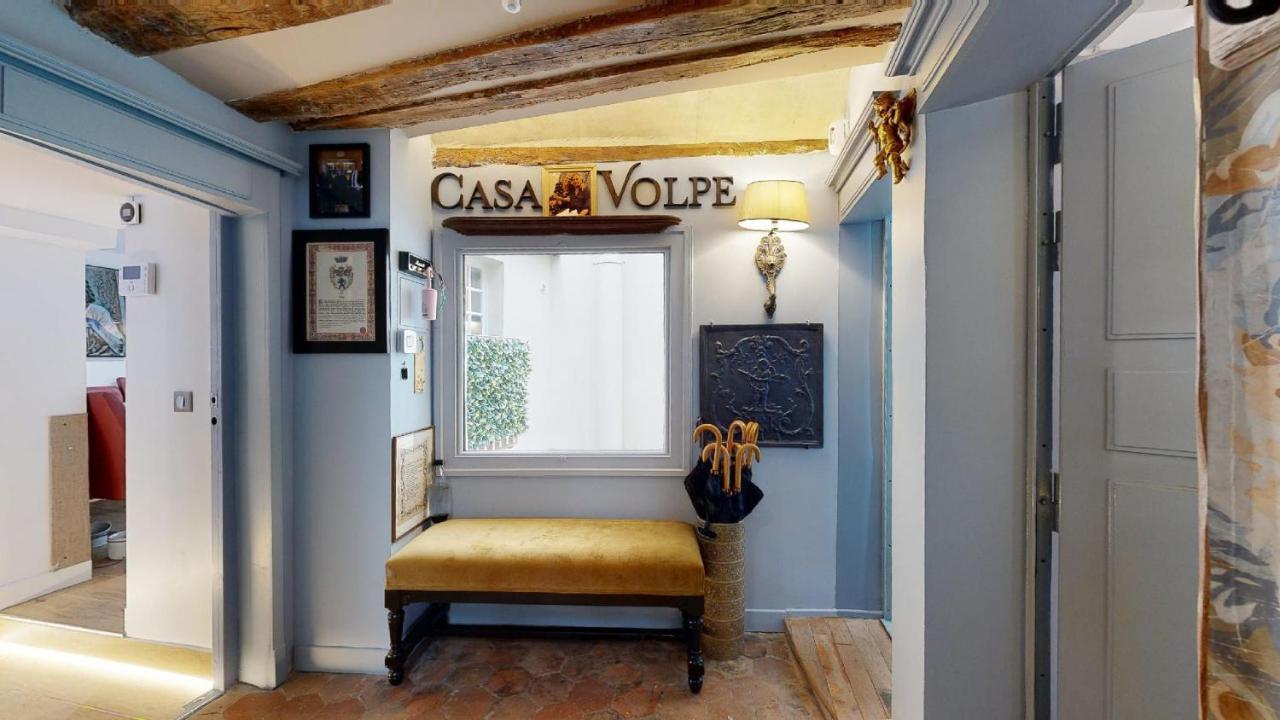 Casa Volpe Appartement Parijs Buitenkant foto