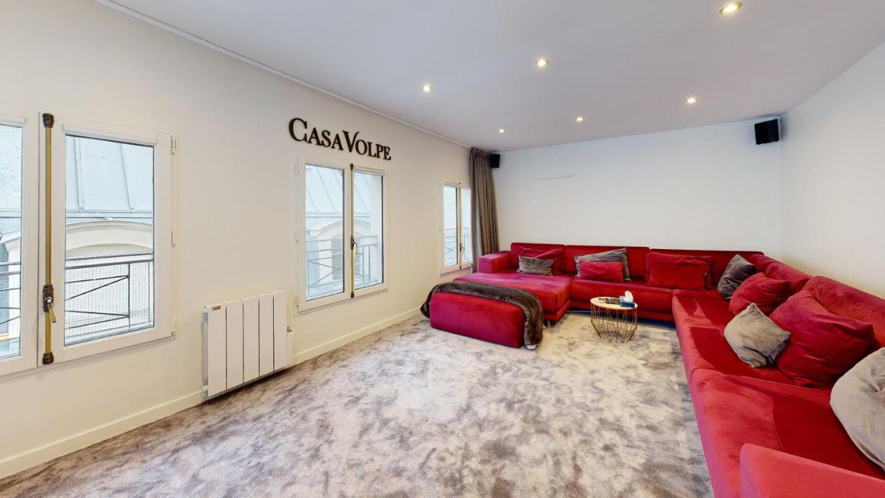 Casa Volpe Appartement Parijs Buitenkant foto