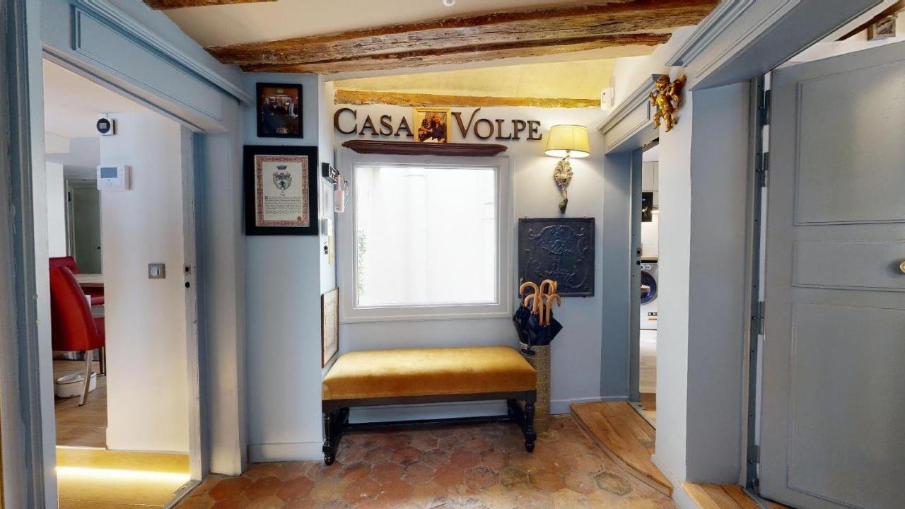 Casa Volpe Appartement Parijs Buitenkant foto