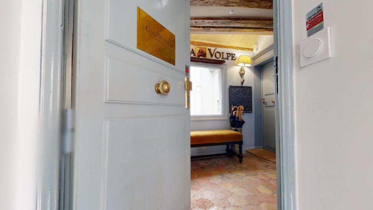 Casa Volpe Appartement Parijs Buitenkant foto