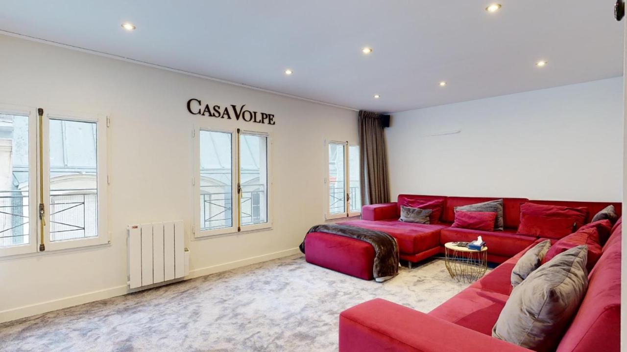Casa Volpe Appartement Parijs Buitenkant foto