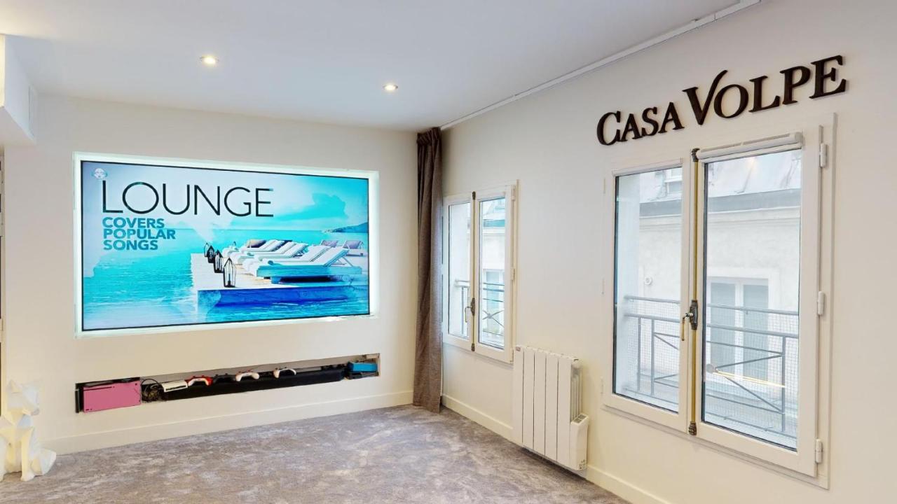 Casa Volpe Appartement Parijs Buitenkant foto
